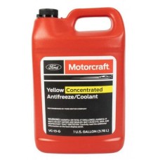 Ford Motorcraft YelloW Concentrated Antifreeze (-70C, желтый) 3,78л.