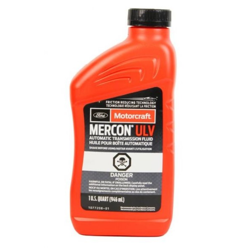 Ford Motorcraft ATF Mercon ULV 0,946л. XT12QULV