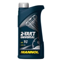 Моторна олива MANNOL 2Takt Universal TC 1л.