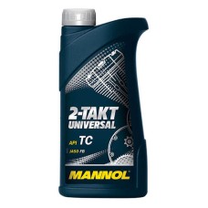 Моторна олива MANNOL 2Takt Universal TC 1л.
