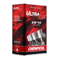 CHEMPIOIL(metal) Ultra XDI 5W-40 4л.