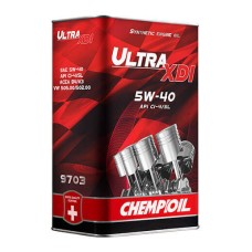 CHEMPIOIL(metal) Ultra XDI 5W-40 4л.