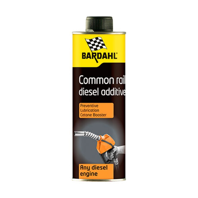 Присадка в диз. паливо комплексне COMMON RAIL DIESEL ADDITIVE BARDAHL 0,5л.   1072