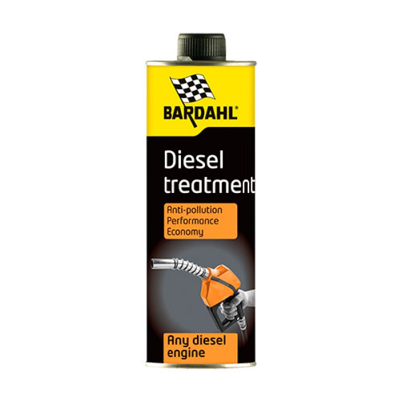 Присадка в диз. паливо профілактичне TRAITEMENT DIESEL BARDAHL 0,3л.  (1071B)