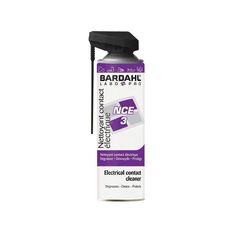 Очищувач контактів аер. BARDAHL NETTOYANT CONTACT NCE 3 0,5л.