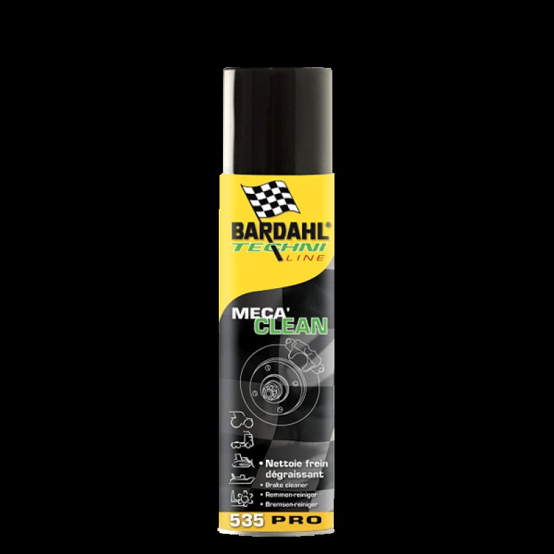 Очисник гальм та деталей BRAKE MECA CLEAN BARDAHL 0,6л.