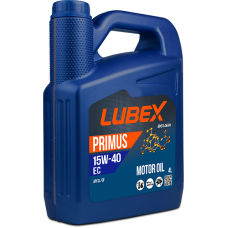 LUBEX PRIMUS EC 15W-40 5л.