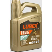 LUBEX PRIMUS MV 5W-40 4л.