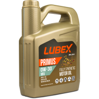 LUBEX PRIMUS MV 0W-30 5л.