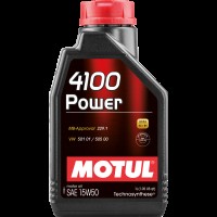 MOTUL 4100 POWER 15W-50 60л.
