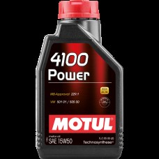 MOTUL 4100 POWER 15W-50 60л.