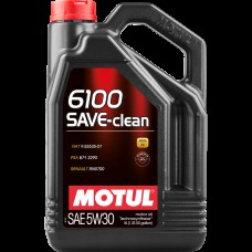 MOTUL 6100 SAVE-CLEAN 5W-30 60л.