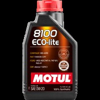 MOTUL 8100 ECO-LITE 0W-20 60л.
