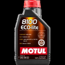 MOTUL 8100 ECO-LITE 0W-20 60л.
