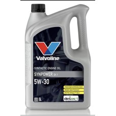 VALVOLINE SYNPOWER DX1 5W-30 5л. 885853