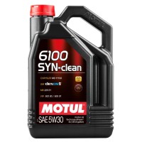 MOTUL 6100 Syn-clean 5W-30 5л. Бесплатная доставка.