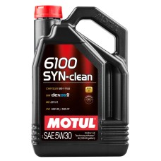 MOTUL 6100 Syn-clean 5W-30 5л. Бесплатная доставка.