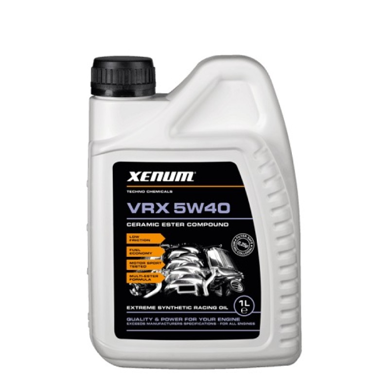 XENUM VRX 5W-40 1л.
