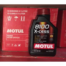 MOTUL 8100 X-CESS GEN2 5W-40 1л.