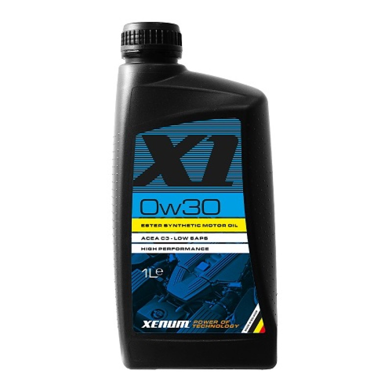 XENUM X1 0W-30 1л.