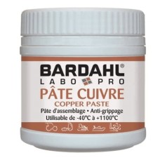 Мастило мідне високотемпературне банка BARDAHL COPPER PASTE 500г 1648 