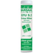 Мастило літієве багатоф. картридж BARDAHL UNIVERSAL GREASE AU LITHIUM 400г 1720 
