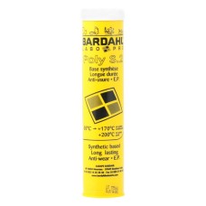Мастило пластичне синтетичне високотемп. BARDAHL POLY S2 400г картридж 1700 