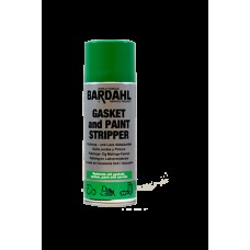 Засіб для видалення прокладок та герметиків аер. GRAFFITI,PAINT & GASKET REMOVER BARDAHL 500мл. 2264