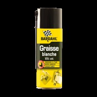 Мастило біле універсальне аер. BARDAHL WHITE GREASE 400мл 1381 