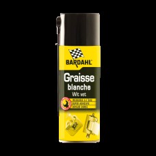 Мастило біле універсальне аер. BARDAHL WHITE GREASE 400мл 1381 