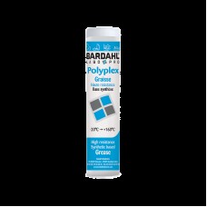 Мастило високостійке сине BARDAHL POLYPLEX HIGH RESISTANT GREASE 400г. 1740