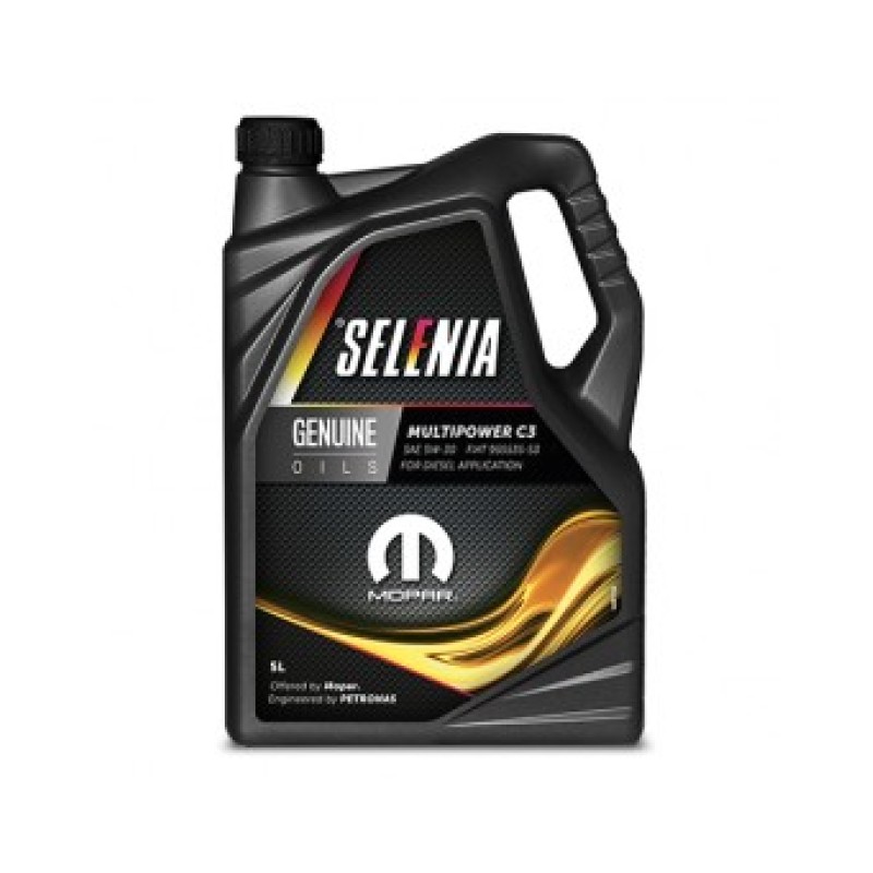 PETRONAS SELENIA MULTIPOWER C3 5W-30 5л