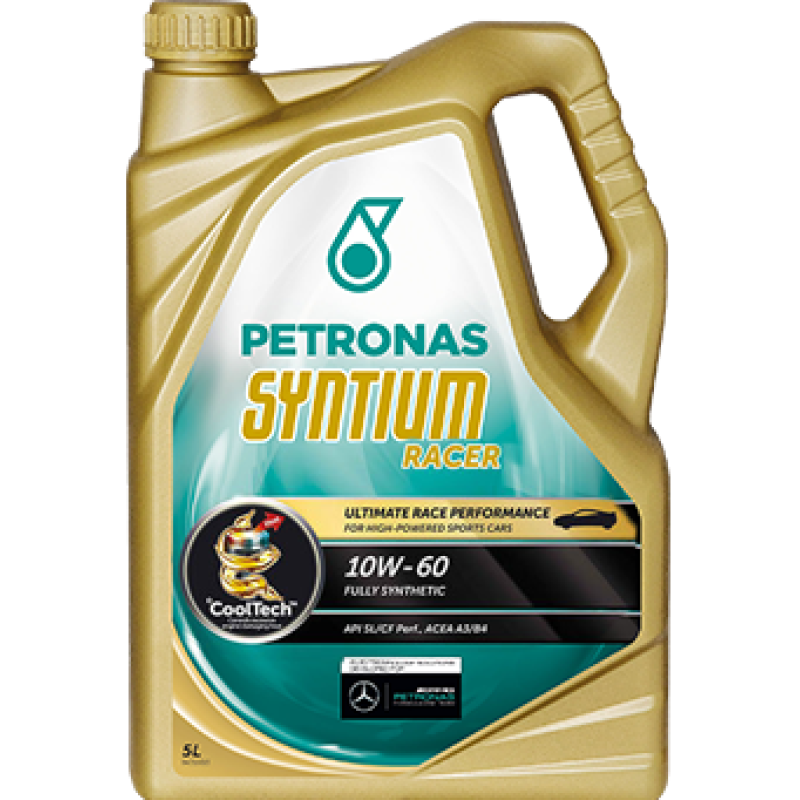 PETRONAS SYNTIUM RACER 10W-60 5 л