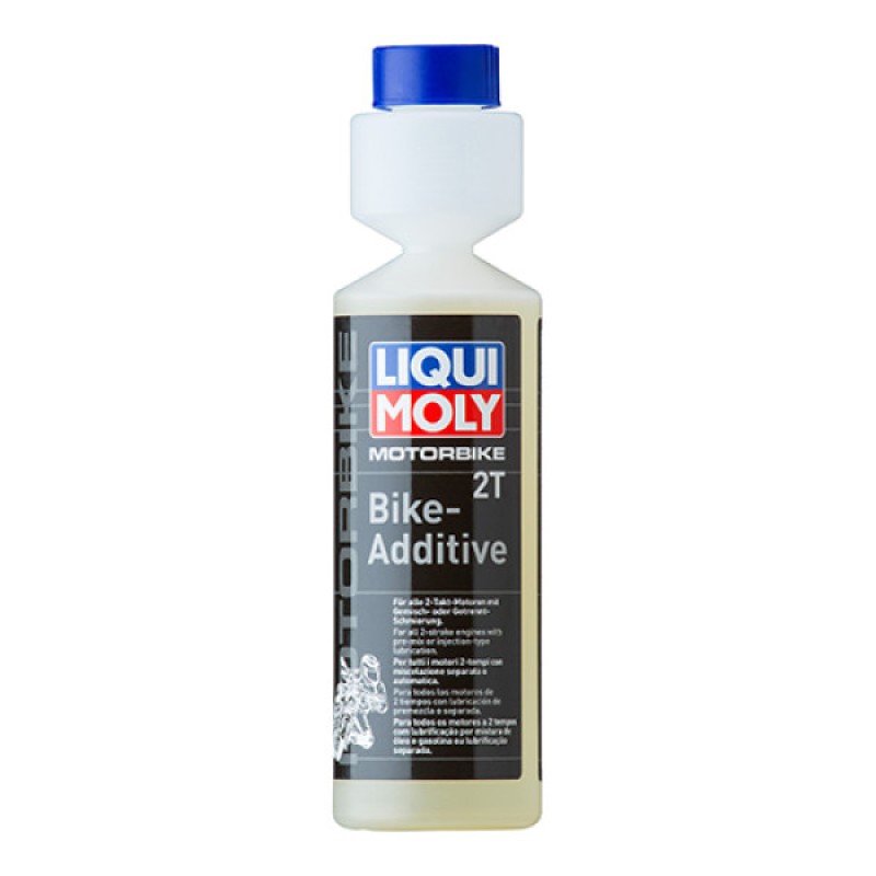 Присадка для очистки паливної системи - LIQUI MOLY Motorbike 2T Additiv 0.25л.