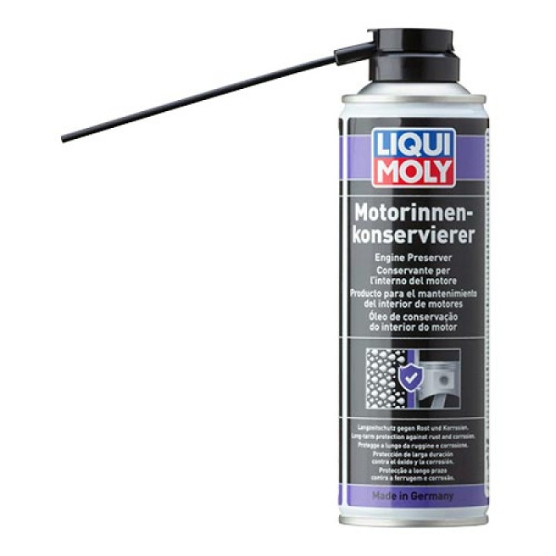 LIQUI MOLY Внутрішній консервант двигуна- Motor Innenkonservierer   0.3л.