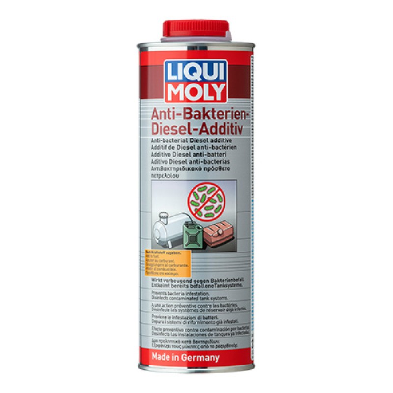 Антибактеріальна присадка - LIQUI MOLY Anti-Bakterien-Diesel-Additiv   1л.