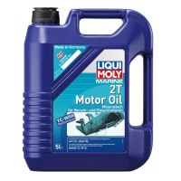 Олива для 2-тактних човнових моторів - LIQUI MOLY  MARINE 2T MOTOR OIL 5л.