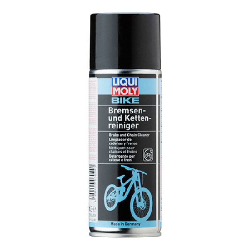 Очищувач ланцюгів велосипеда  LIQUI MOLY Bike Bremsen- und Kettenreiniger 0.4л.