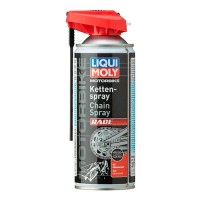 Мастило для ланцюгів мотоциклів LIQUI MOLY Motorbike Kettenspray Race 0.4л.