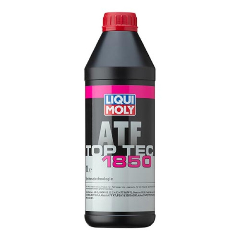 Олива для АКПП та гідравлічних приводів LIQUI MOLY  Top Tec ATF 1850 1л.