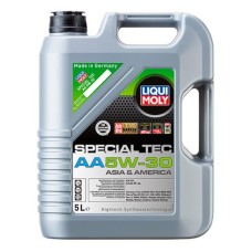 Синтетична моторна олива - LIQUI MOLY SPECIAL TEC AA 5W-30 5л.