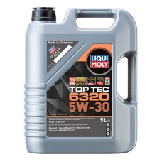 Синтетична моторна олива -LIQUI MOLY  Top Tec 6320 SAE 5W-30 5л.