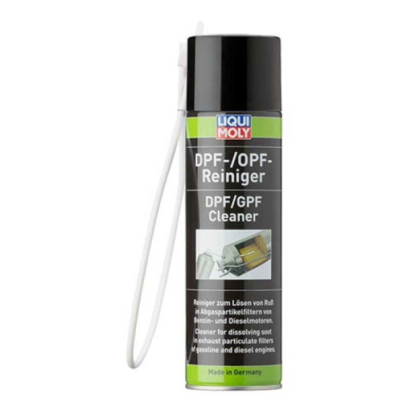 Професійний аерозольний очищувач сажових фільтрів DPF/GPF 0.4л.
