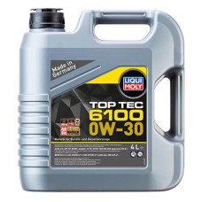 Синтетична моторна олива - Top Tec 6100 0W-30 4л.