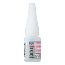 Клей Секунда на основі ціанакрилатів - Liqui Moly Sekunden-Kleber   0.01л.