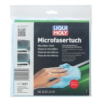 Спеціальна тканина для очистки із мікрофібри - Liqui Moly Microfasertuch   1шт.