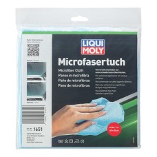 Спеціальна тканина для очистки із мікрофібри - Liqui Moly Microfasertuch   1шт.