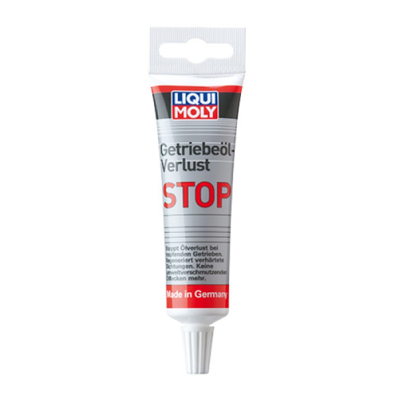 Присадка для усунення витікання оливи в МКПП - Liqui Moly Getriebeol-Verlust-Stop   0.05л.