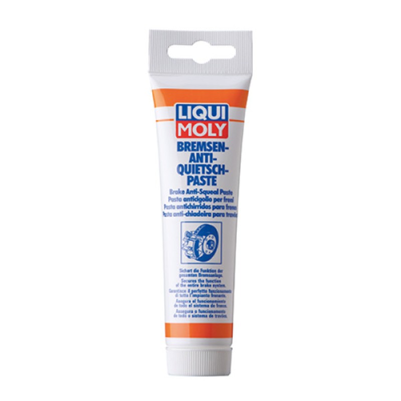 Паста для гальмівної системи (синя) - Liqui Moly Bremsen-Anti-Quietsch-Paste   100мл.