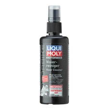 Засіб по догляду за шоломами і забралами - Liqui Moly Motorbike Visier Reiniger   0.1л.